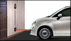 Semaforo aiuto assistente parcheggio 