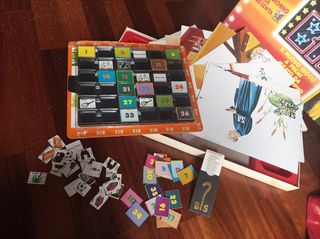 BIS-Gioco da Tavolo anni '80