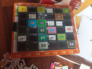 BIS-Gioco da Tavolo anni '80