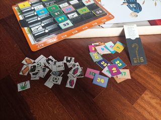 BIS-Gioco da Tavolo anni '80