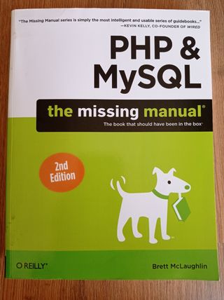PHP & MySQL The missing manual
