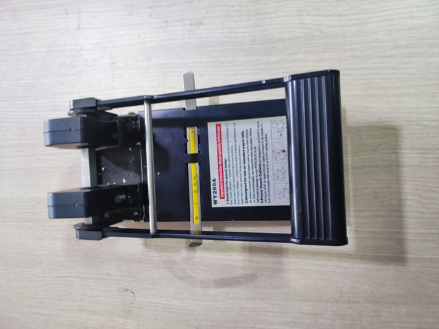 ENCUADERNADORA Y PERFORADORA MANUAL WH290A