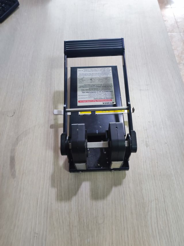 ENCUADERNADORA Y PERFORADORA MANUAL WH290A