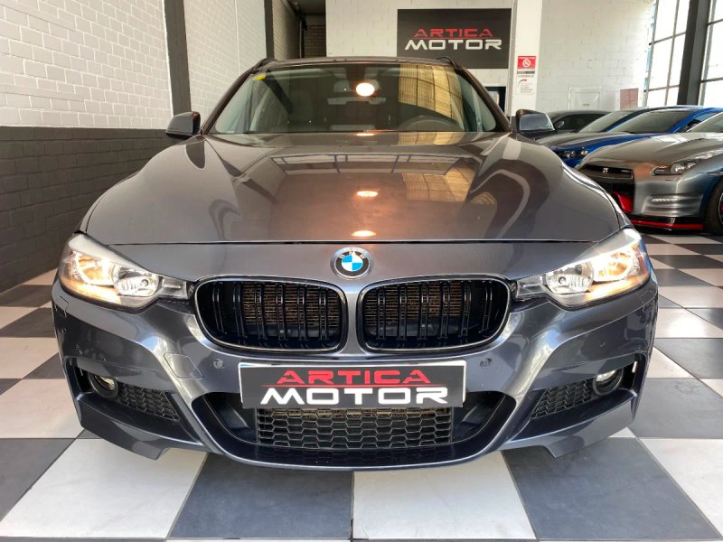 BMW Serie 3 2015, foto 2
