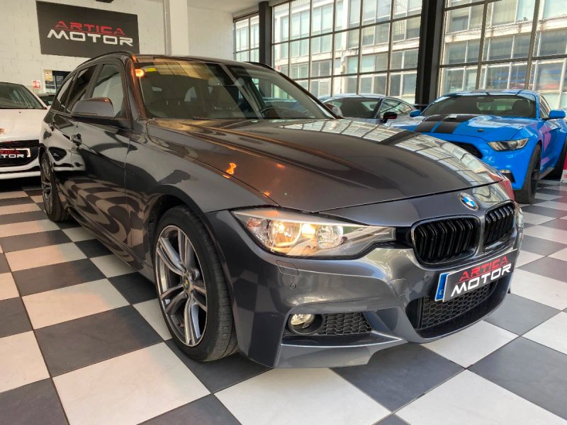BMW Serie 3 2015, foto 3