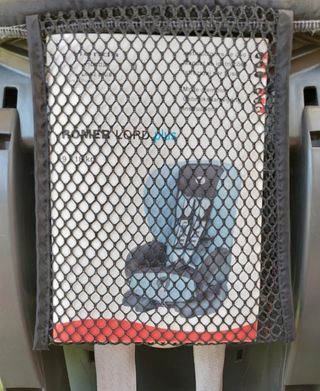 SILLA COCHE NIÑO "HONDA"