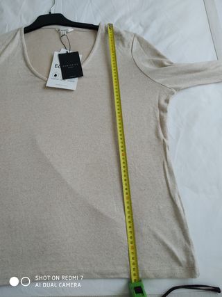 Jersey mujer fino talla XL Cortefiel 