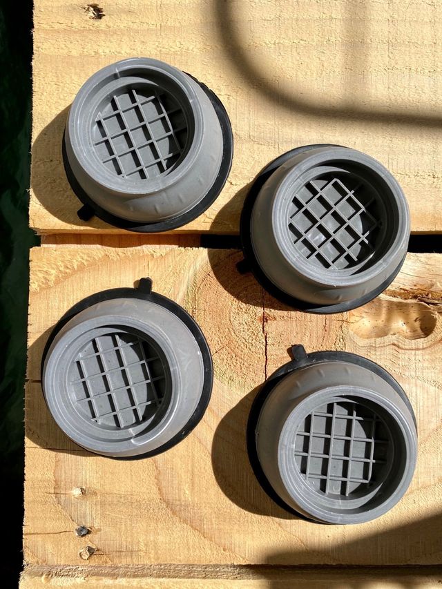 Patas antivibraciones lavadora