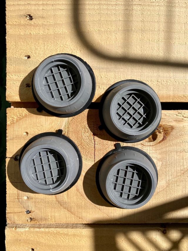 Patas antivibraciones lavadora