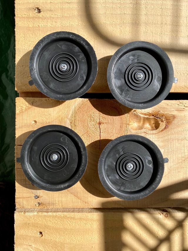 Patas antivibraciones lavadora