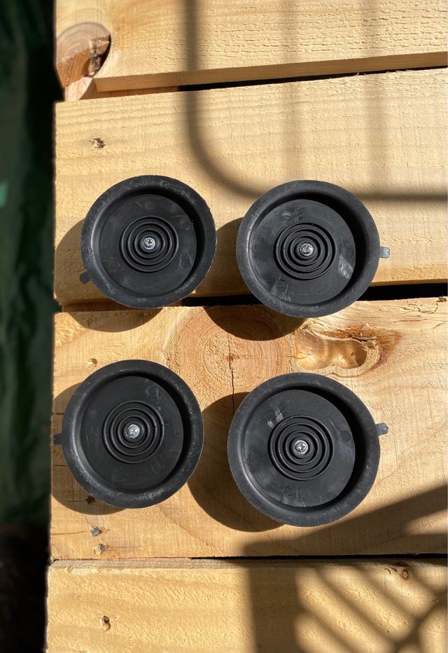 Patas antivibraciones lavadora