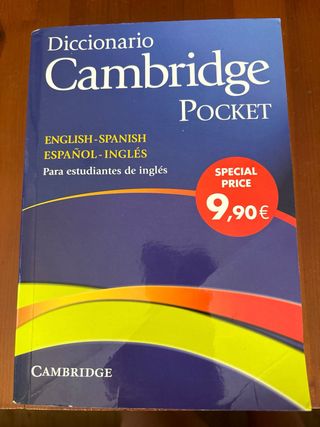Diccionario Cambridge Pocket