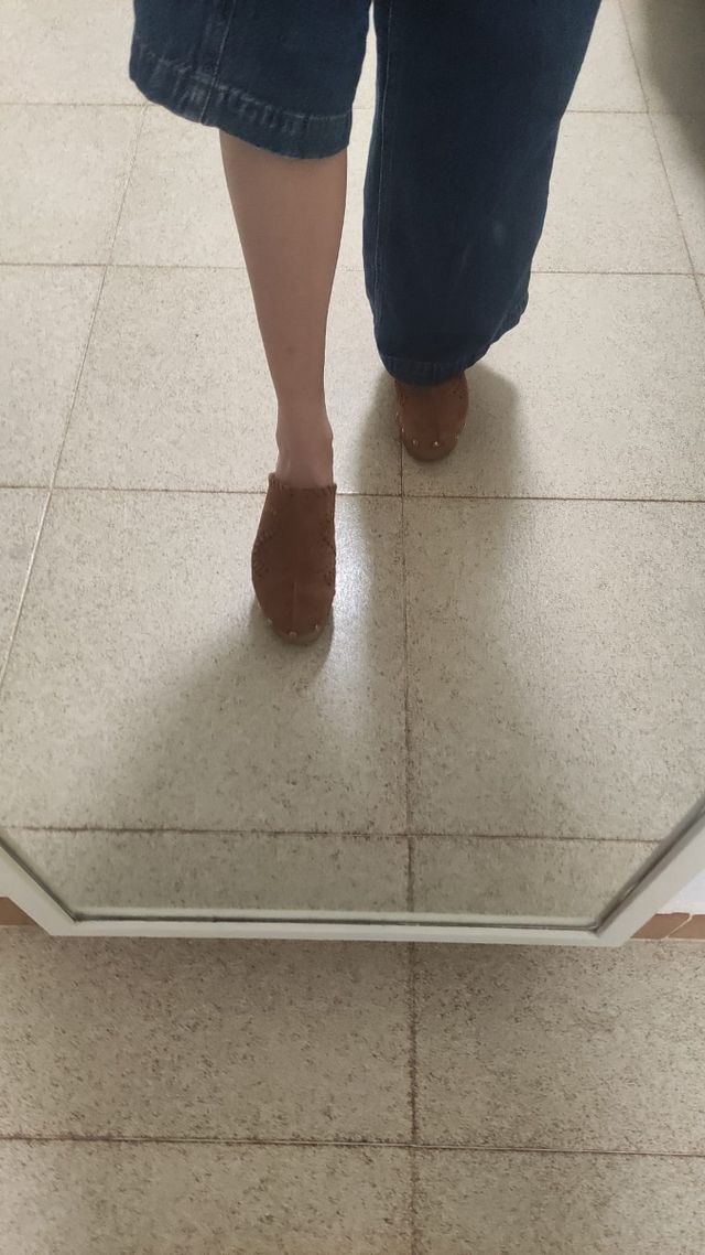 Zuecos madera verano