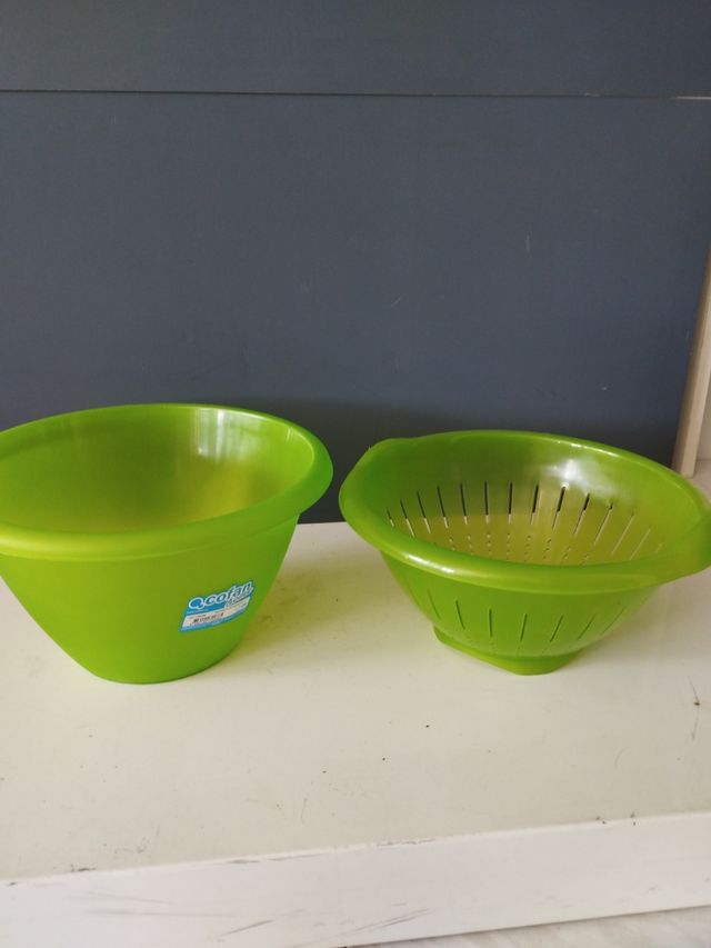 Ensaladera+escurridera 