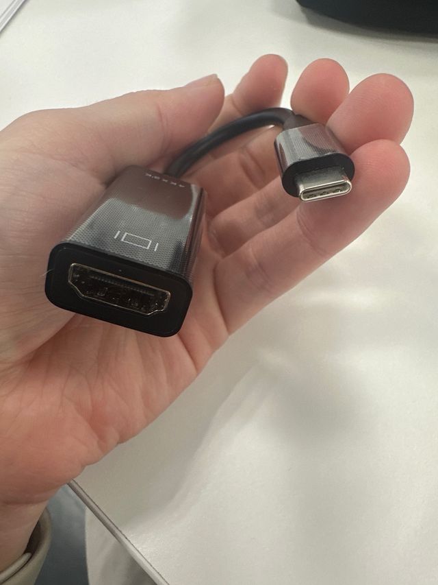 Adaptador HDMI - ios - mac
