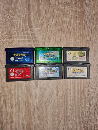 Juegos game boy