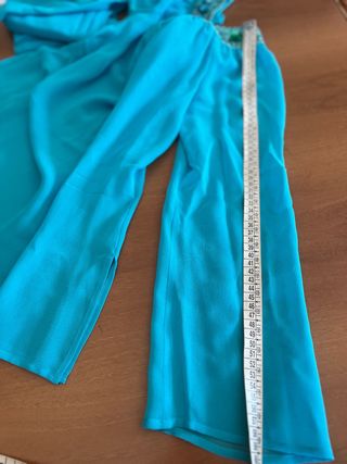 Top firmato donna seta elegante con stola