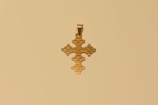 CRUZ DE ORO 18KL/1.9Gr
