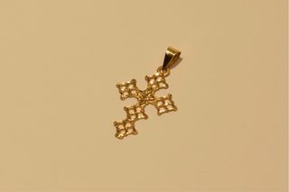 CRUZ DE ORO 18KL/1.9Gr