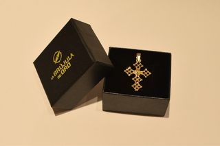 CRUZ DE ORO 18KL/1.9Gr