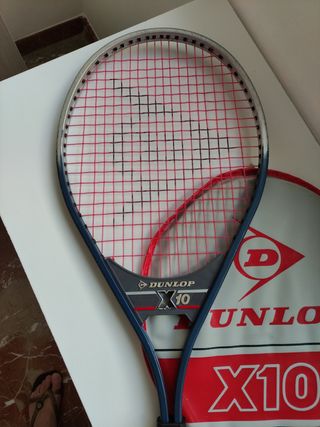 Raqueta de tenis Dunlop 