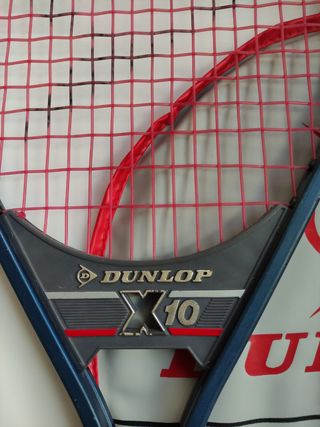 Raqueta de tenis Dunlop 