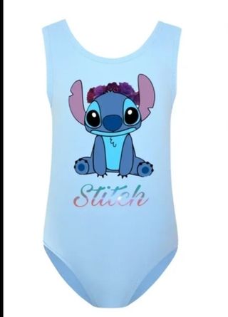 Costume da bagno stitch bimba
