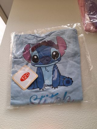 Costume da bagno stitch bimba