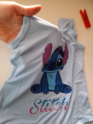 Costume da bagno stitch bimba