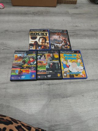play station 2 y juegos