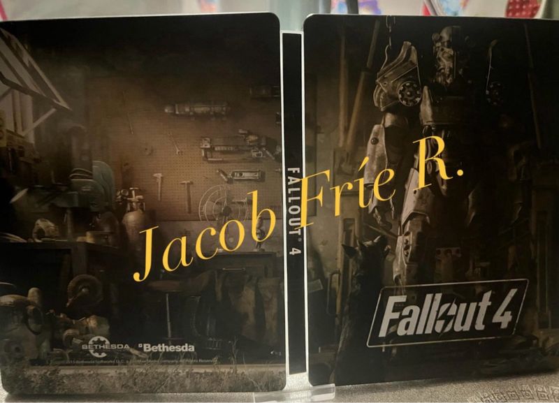 Imagen de Steelbook Fallout 4 Ps4 -Ps5 -Xbox One