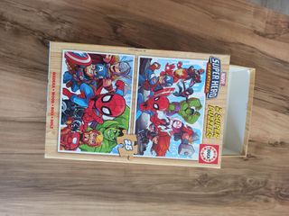 Puzzle Marvel