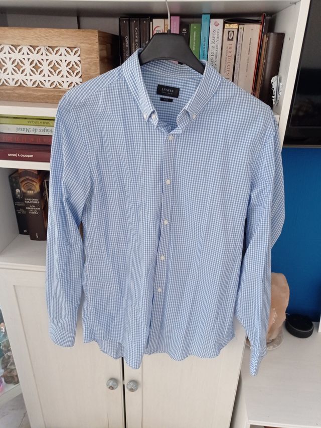 Camisa marca LFTMAN talla 42