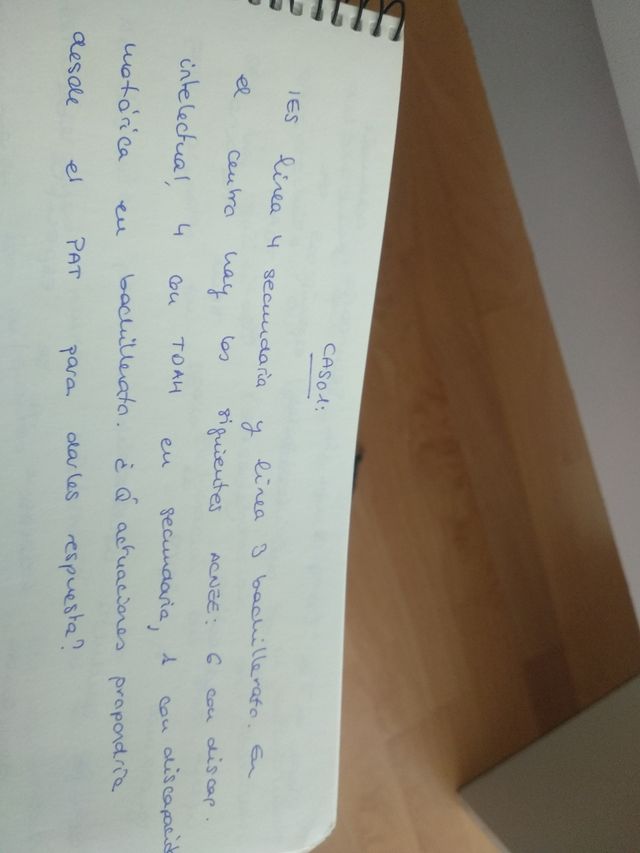 cuaderno practicos oposicion orientación