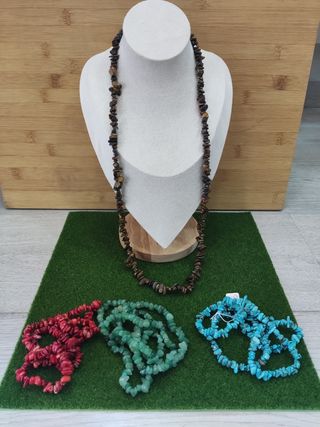 Collar piedra natural