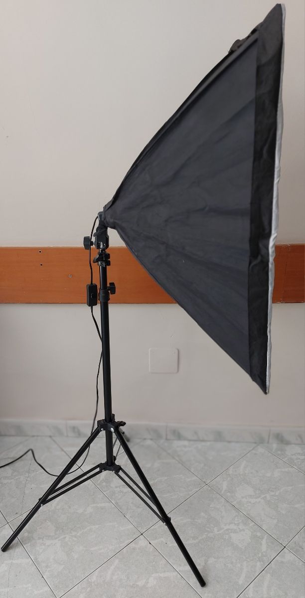 Softbox studio set fari video foto