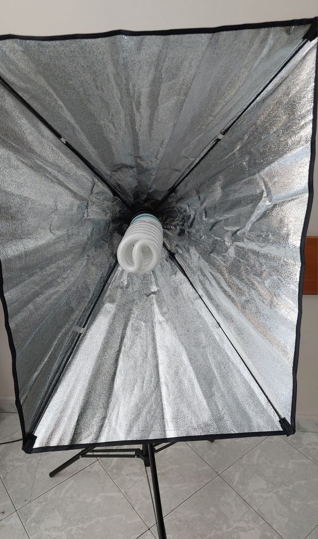 Softbox studio set fari video foto