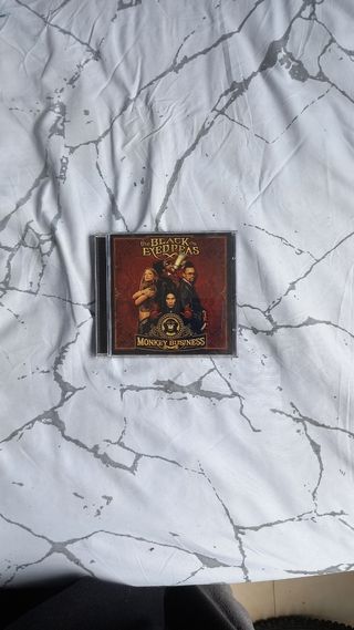 CD BLACK EYED PEAS