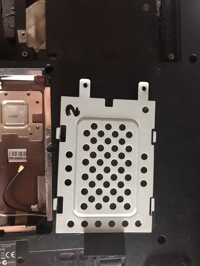 ADATTATORE SUPPORTO SSD PER NOTEBOOK / LAPTOP