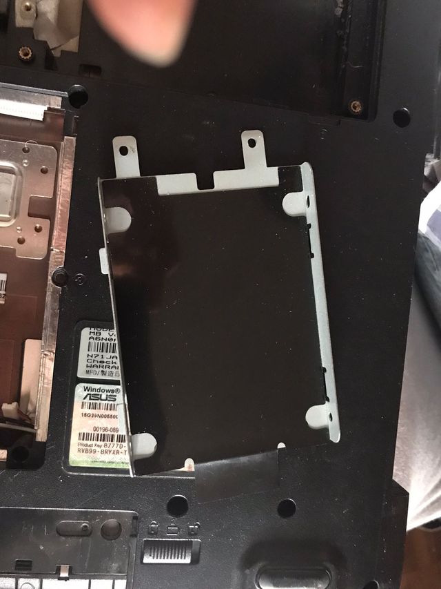 ADATTATORE SUPPORTO SSD PER NOTEBOOK / LAPTOP