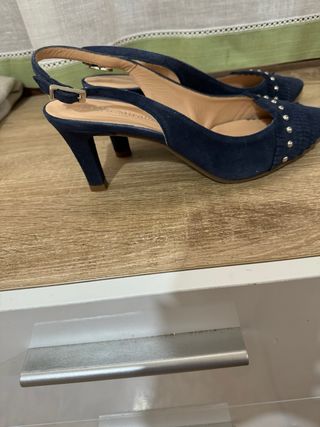 Zapatos Pedro Miralles destalonado, tacon num. 38