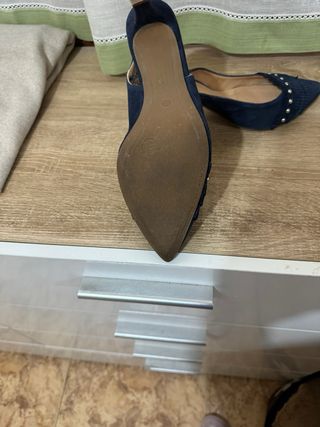 Zapatos Pedro Miralles destalonado, tacon num. 38