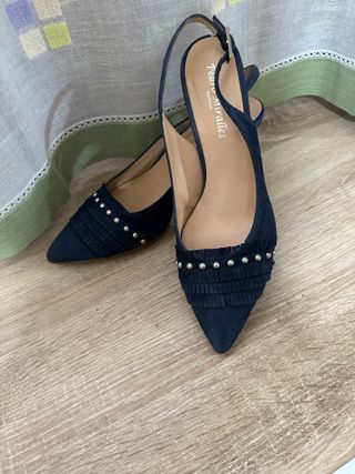 Zapatos Pedro Miralles destalonado, tacon num. 38