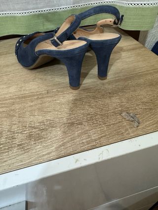 Zapatos Pedro Miralles destalonado, tacon num. 38