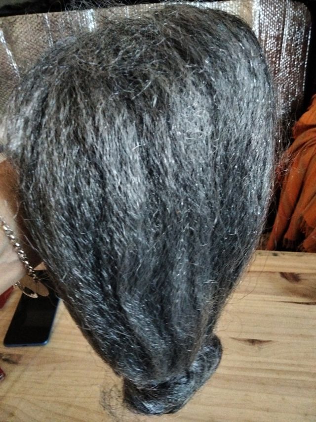 Peluca abuela