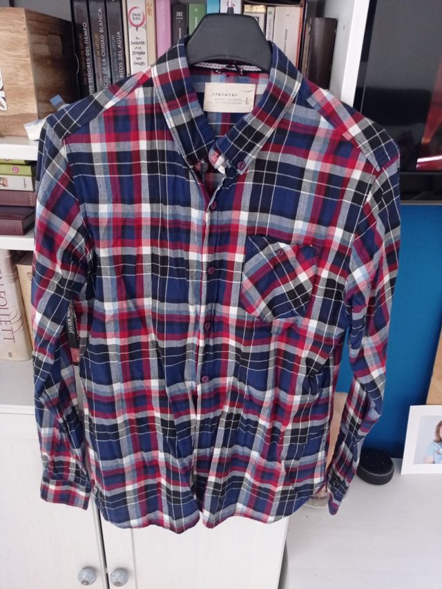 Camisa  de hombre marca SHANAMAN