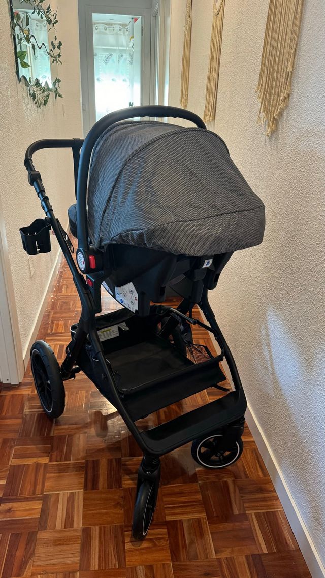 Carro bebe 3 en 1 NUEVO