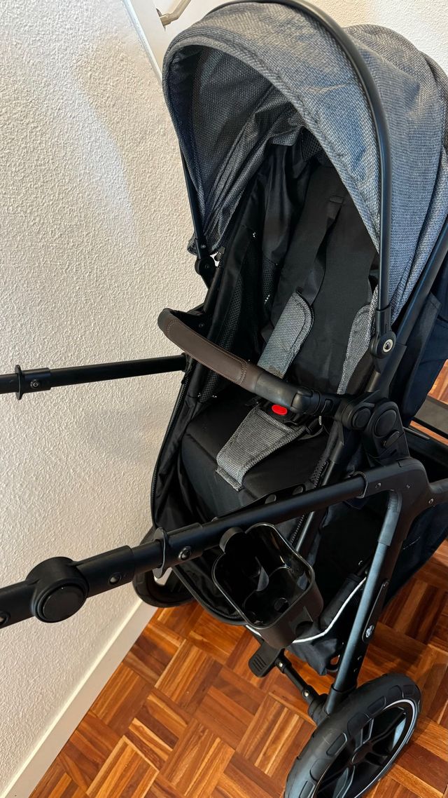 Carro bebe 3 en 1 NUEVO