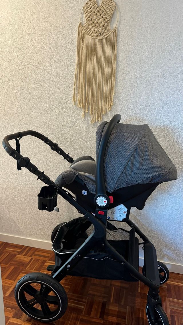 Carro bebe 3 en 1 NUEVO