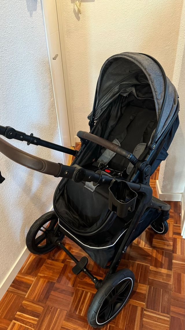 Carro bebe 3 en 1 NUEVO